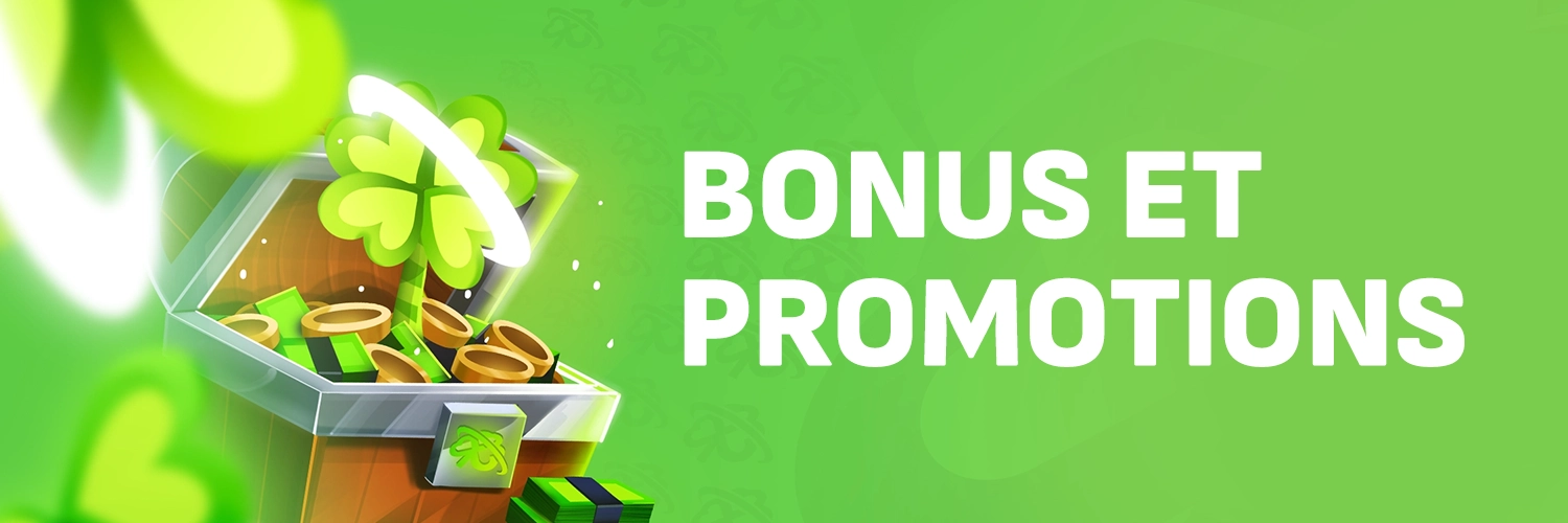 BONUS ET PROMOTIONS