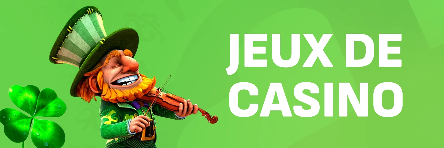 JEUX DE CASINO